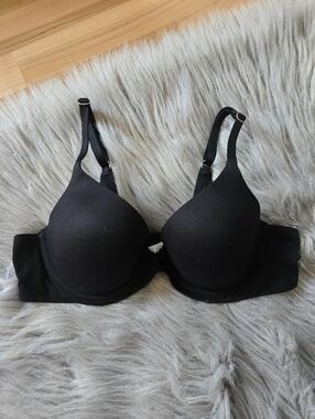 Aerie Sunnie Full Coverage Basic Black Underwire Bra
